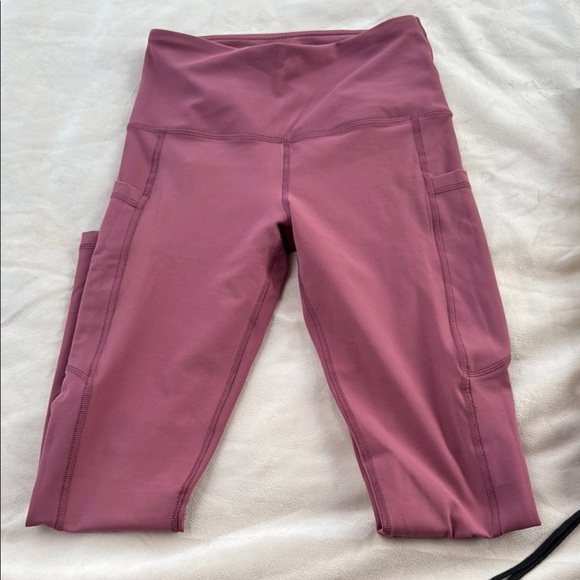 90 Degree By Reflex .  Mauve Leggings - Picture 1 of 4